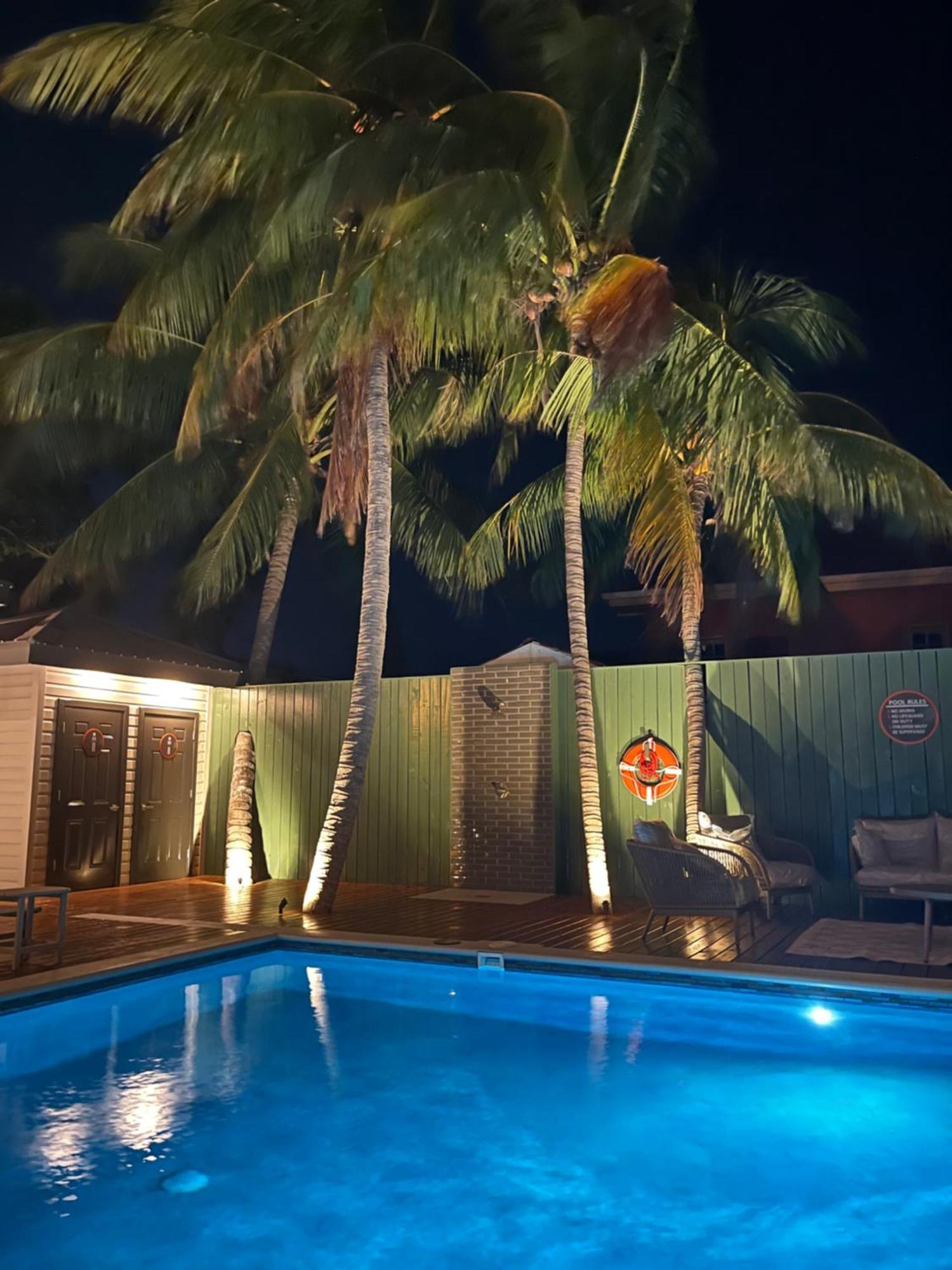The Palms Villa Belize City Eksteriør bilde