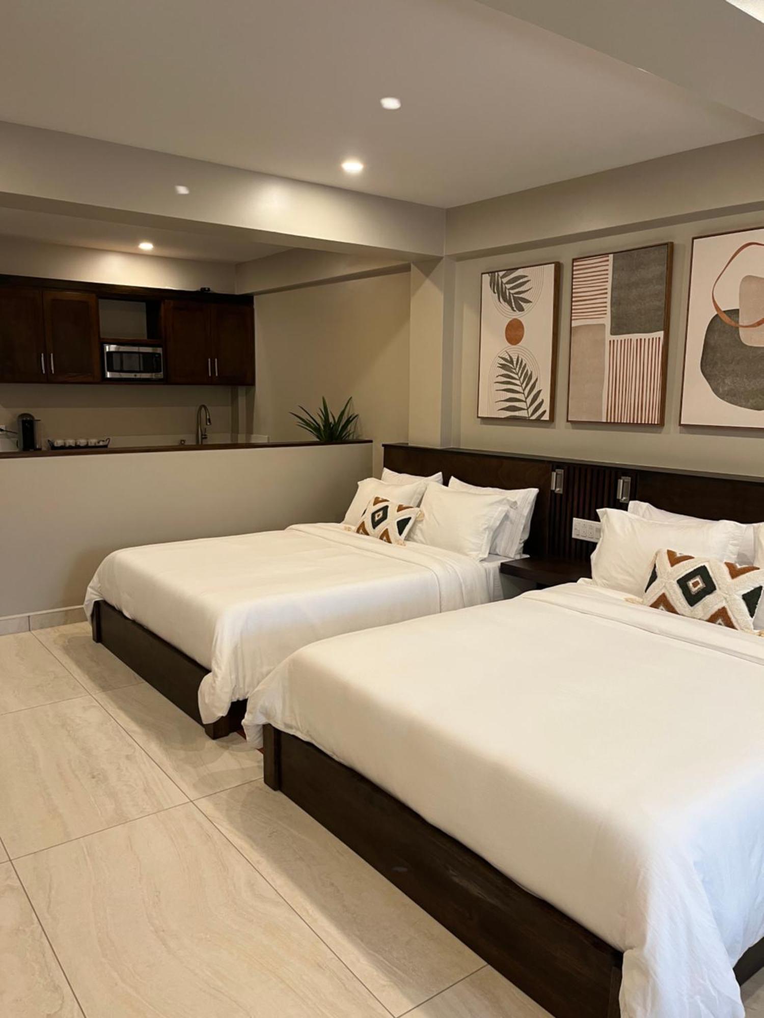The Palms Villa Belize City Eksteriør bilde